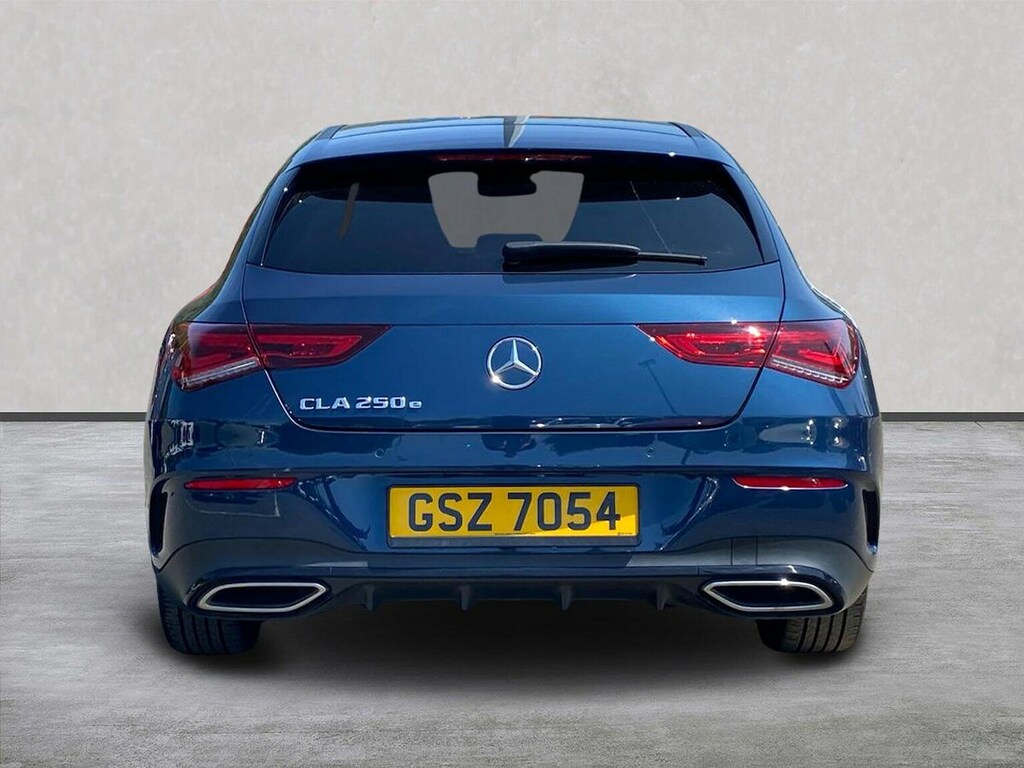 Mercedes-Benz CLA Class 1.3 Cla250e 15.6Kwh Amg Line Premium Shooting Br Blue #4