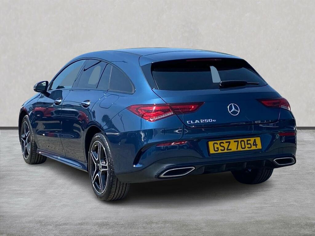 Mercedes-Benz CLA Class 1.3 Cla250e 15.6Kwh Amg Line Premium Shooting Br Blue #2