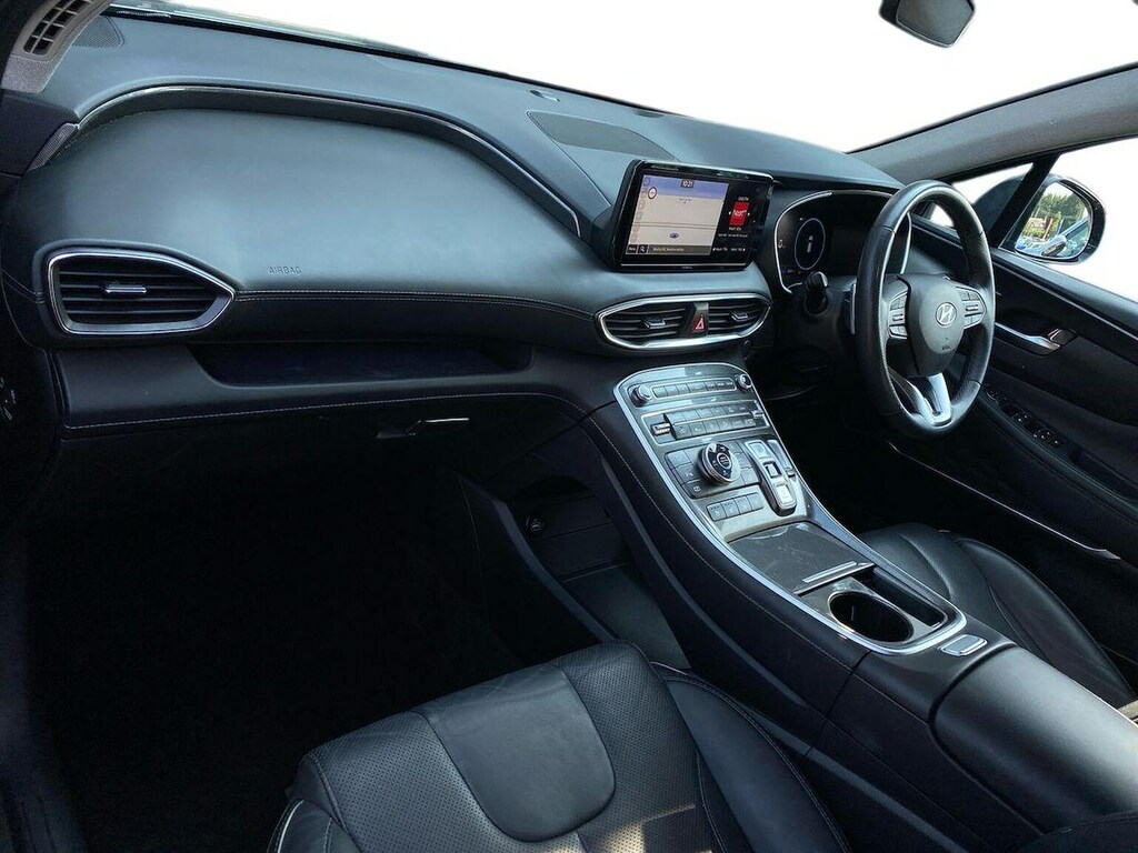 Hyundai Santa Fe Ultimate Black #7