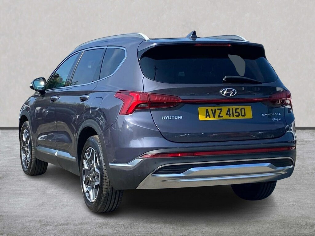 Hyundai Santa Fe 1.6 T-gdi 13.8Kwh Ultimate Suv Plug-in Blue #2