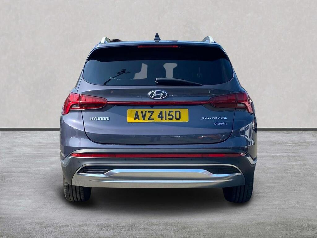 Hyundai Santa Fe 1.6 T-gdi 13.8Kwh Ultimate Suv Plug-in Blue #4
