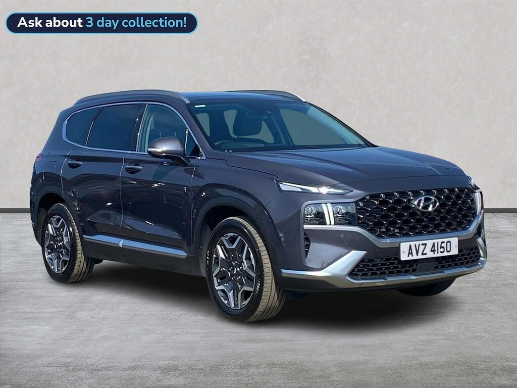 Hyundai Santa Fe 1.6 T-gdi 13.8Kwh Ultimate Suv Plug-in Blue