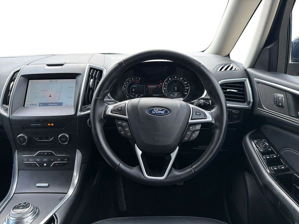 Ford Galaxy 2.5 Fhev 190 Titanium Cvt Blue #9