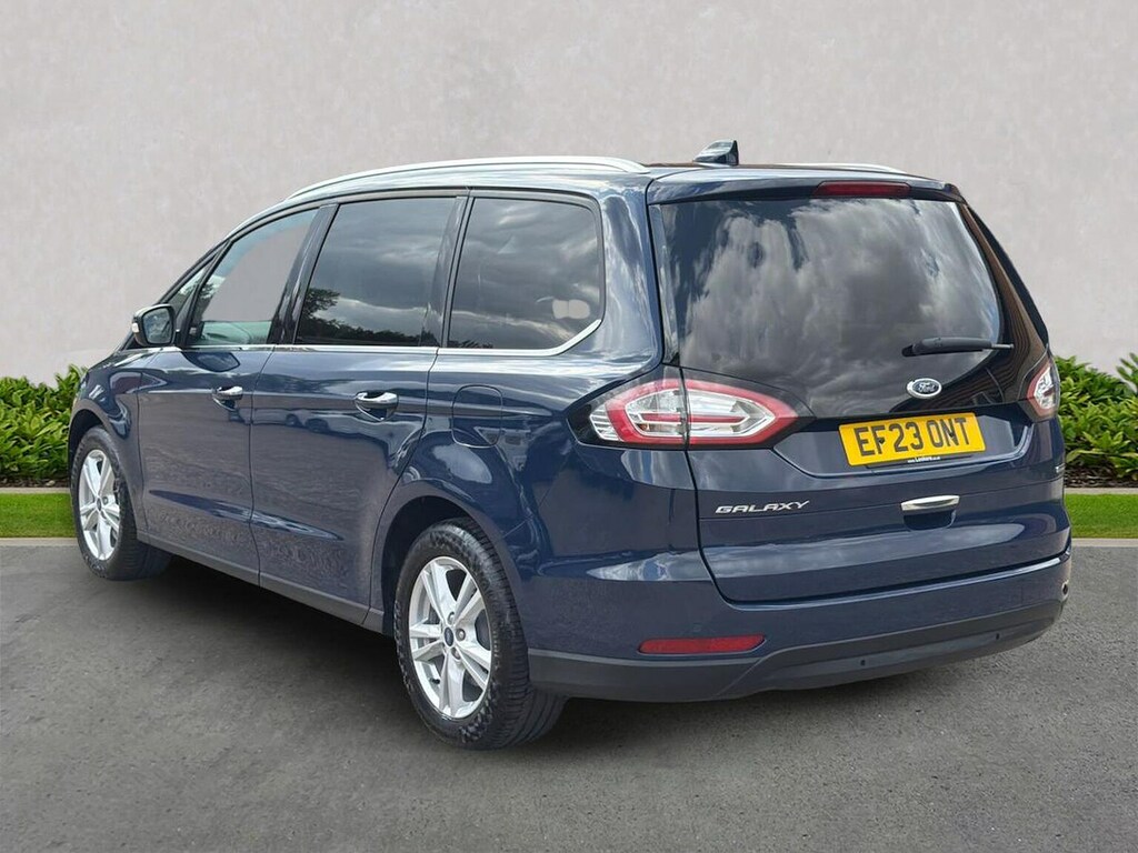 Ford Galaxy 2.5H Duratec Titanium Mpv Hybrid Cvt Eu Blue #2
