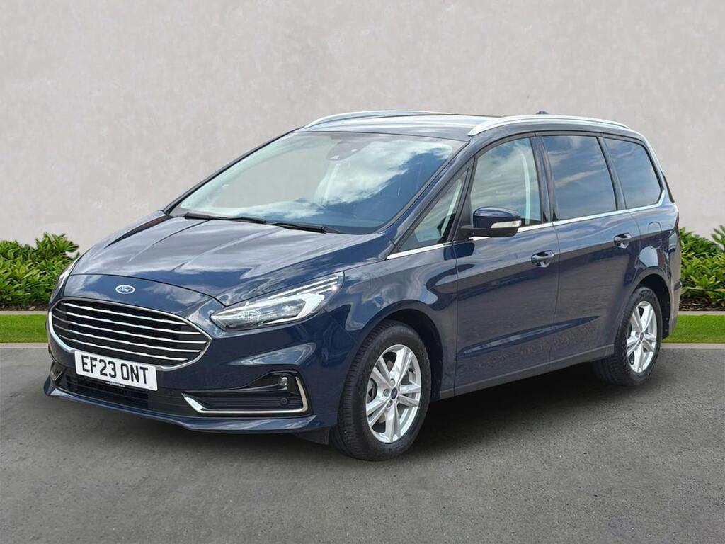 Ford Galaxy 2.5 Fhev 190 Titanium Cvt Blue #20