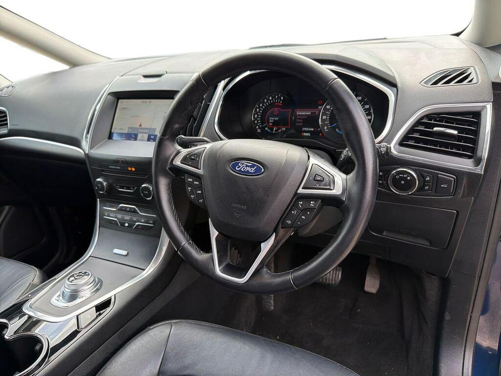 Ford Galaxy 2.5 Fhev 190 Titanium Cvt Blue #15