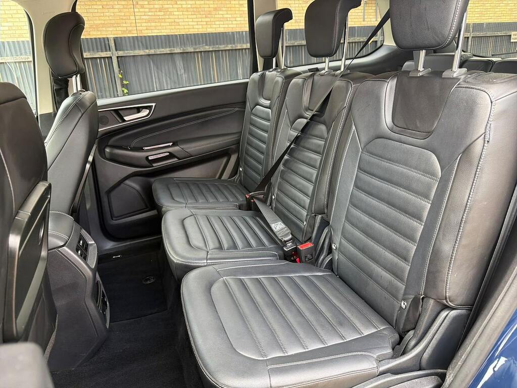 Ford Galaxy 2.5 Fhev 190 Titanium Cvt Blue #16