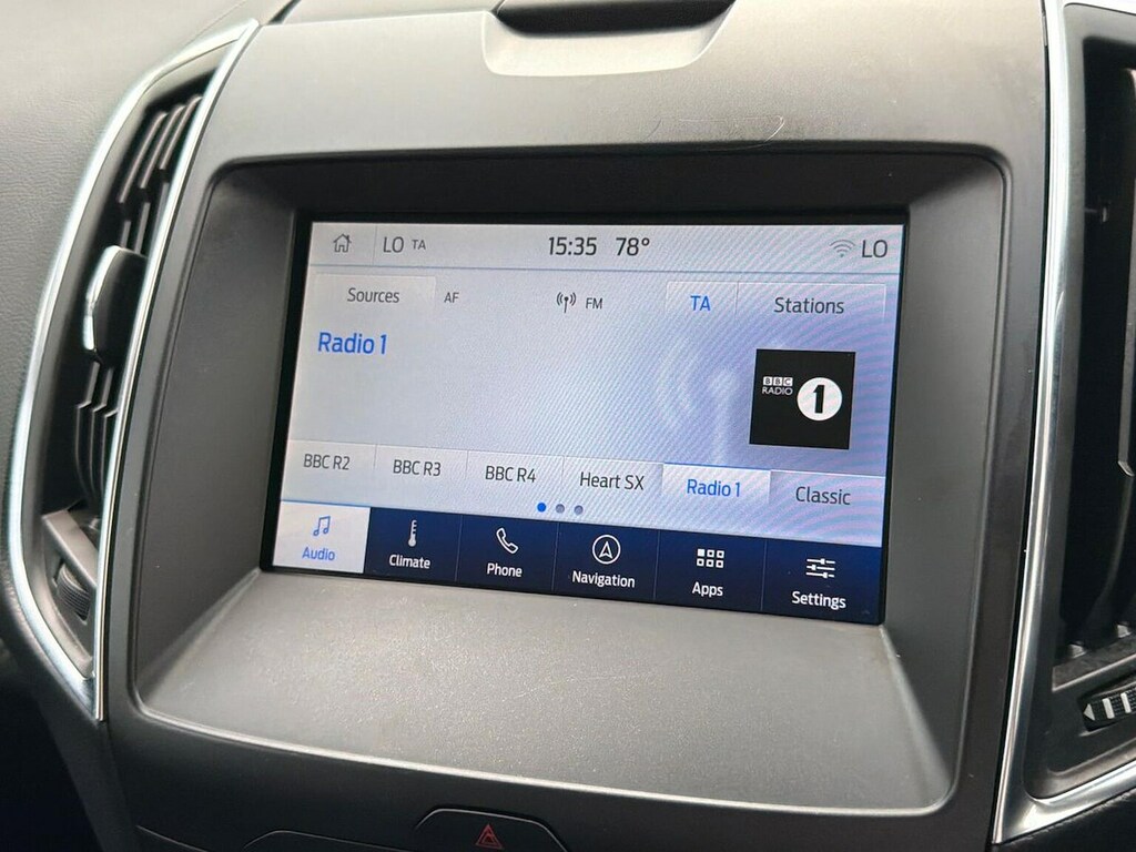 Ford Galaxy 2.5 Fhev 190 Titanium Cvt Blue #11