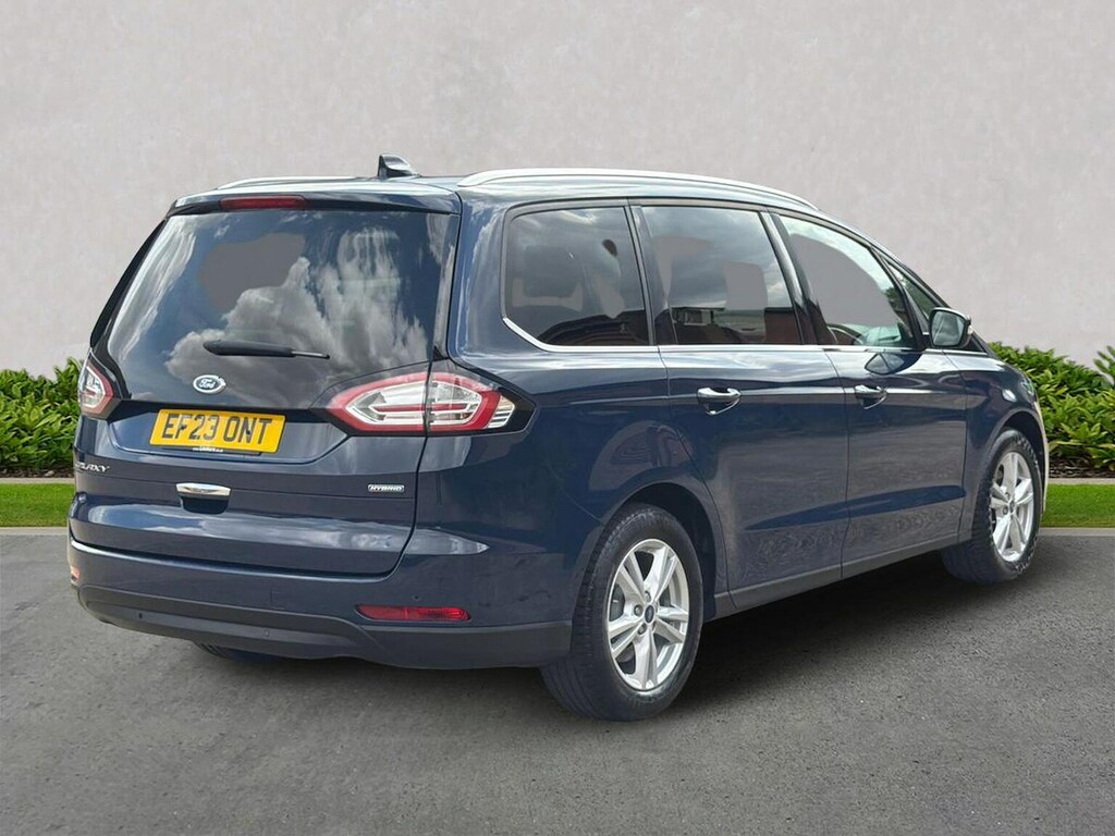 Ford Galaxy 2.5 Fhev 190 Titanium Cvt Blue #18