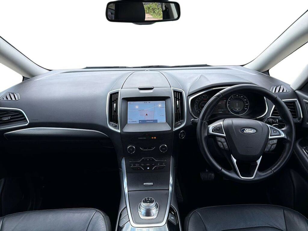 Ford Galaxy 2.5 Fhev 190 Titanium Cvt Blue #8