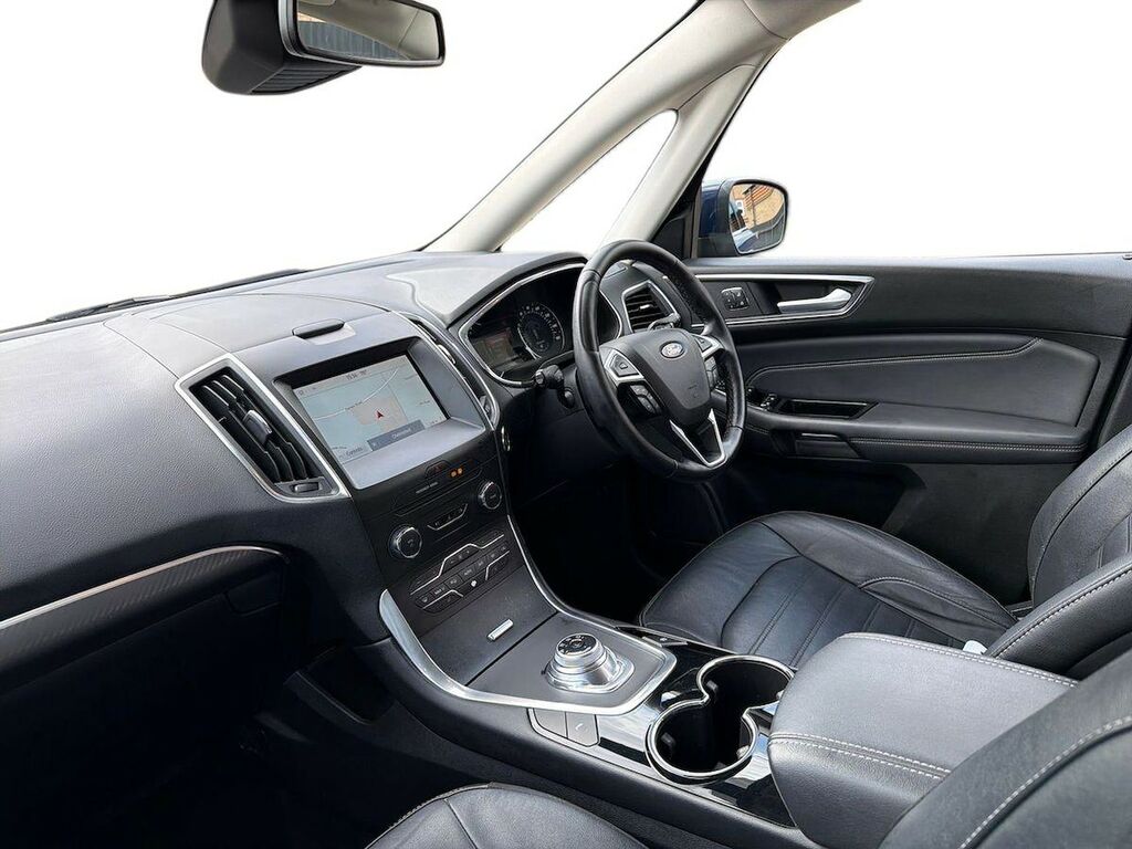 Ford Galaxy 2.5 Fhev 190 Titanium Cvt Blue #7