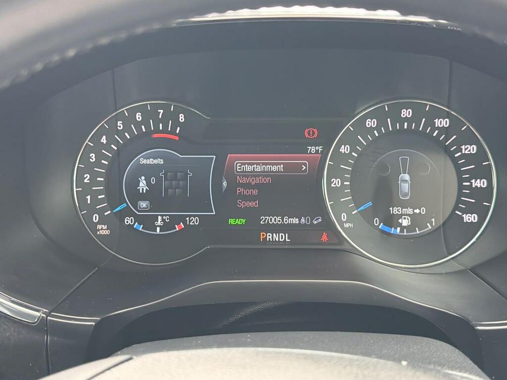 Ford Galaxy 2.5 Fhev 190 Titanium Cvt Blue #10