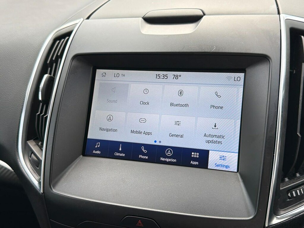Ford Galaxy 2.5 Fhev 190 Titanium Cvt Blue #25