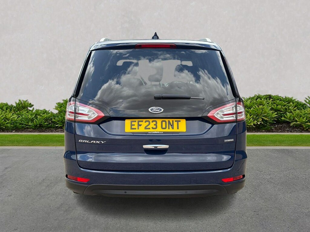 Ford Galaxy 2.5H Duratec Titanium Mpv Hybrid Cvt Eu Blue #4