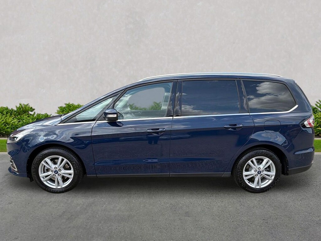 Ford Galaxy 2.5 Fhev 190 Titanium Cvt Blue #19
