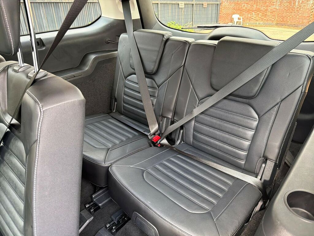 Ford Galaxy 2.5 Fhev 190 Titanium Cvt Blue #32