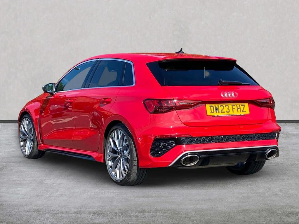 Audi RS3 Rs 3 Tfsi Quattro S Tronic Comfortsound Red #2