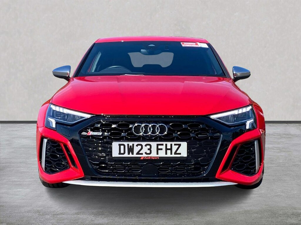 Audi RS3 Rs 3 Tfsi Quattro S Tronic Comfortsound Red #5