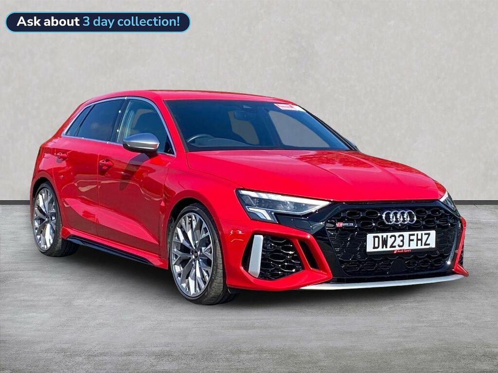 Audi RS3 Rs 3 Tfsi Quattro S Tronic Comfortsound Red