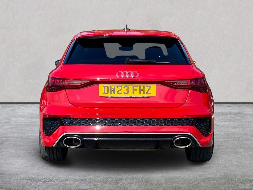 Audi RS3 Rs 3 Tfsi Quattro S Tronic Comfortsound Red #4