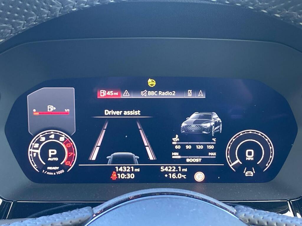 Audi RS3 Rs 3 Vorsprung Tfsi Quattro Grey #10