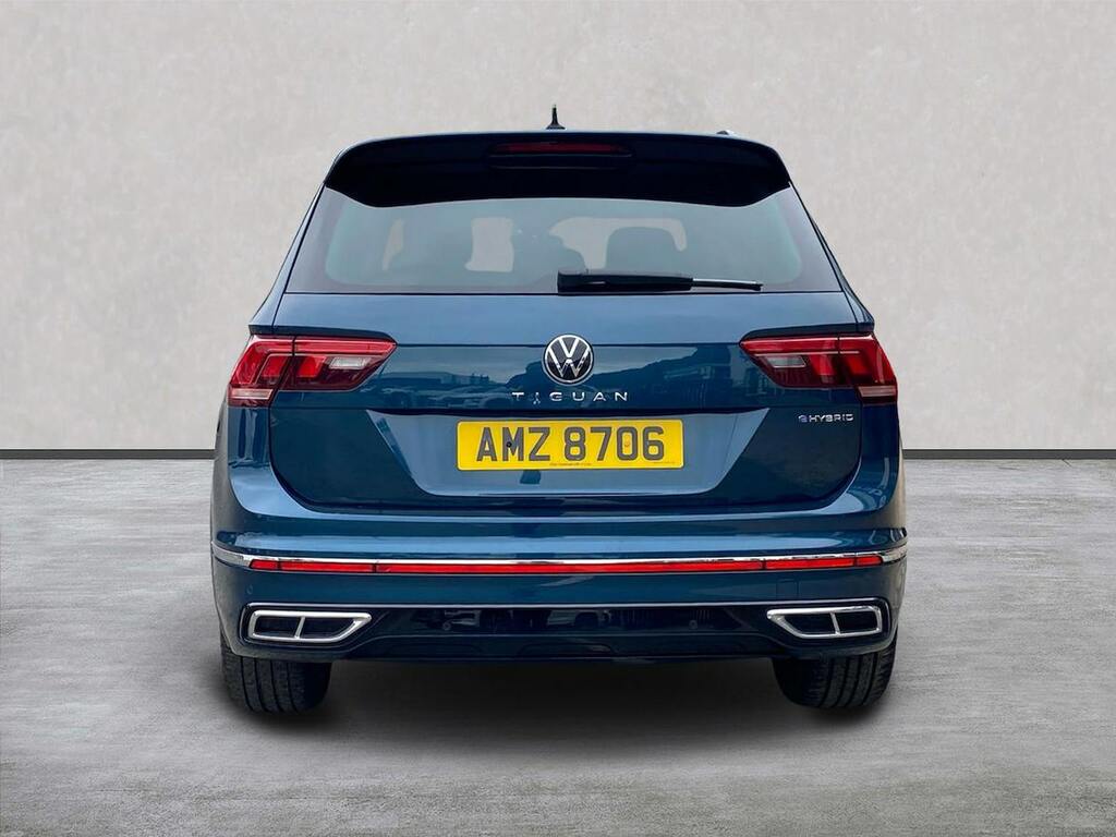 Volkswagen Tiguan 1.4 Tsi 13Kwh R-line Suv Plug-in Hybrid Blue #4