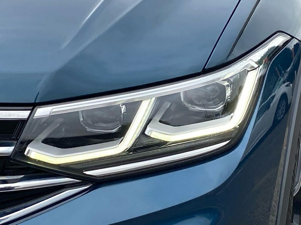 Volkswagen Tiguan R-line White #31