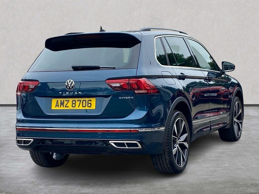 Volkswagen Tiguan R-line White #18