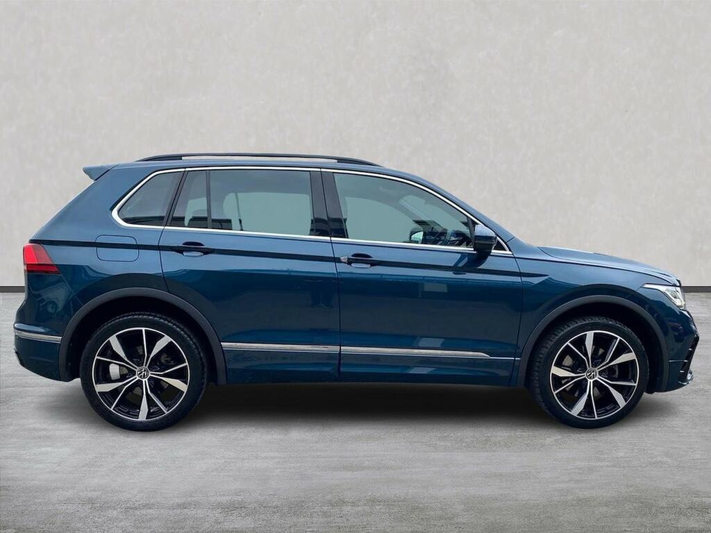 Volkswagen Tiguan 1.4 Tsi 13Kwh R-line Suv Plug-in Hybrid Blue #3