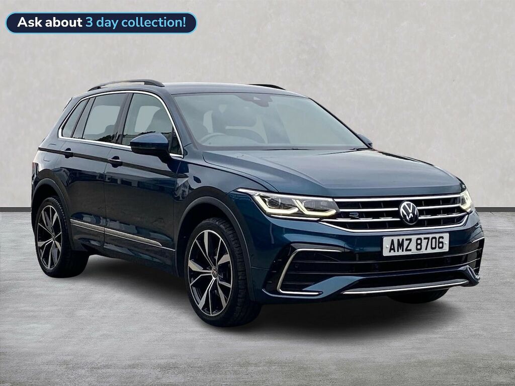 Volkswagen Tiguan 1.4 Tsi 13Kwh R-line Suv Plug-in Hybrid Blue