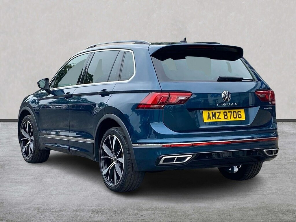 Volkswagen Tiguan 1.4 Tsi 13Kwh R-line Suv Plug-in Hybrid Blue #2