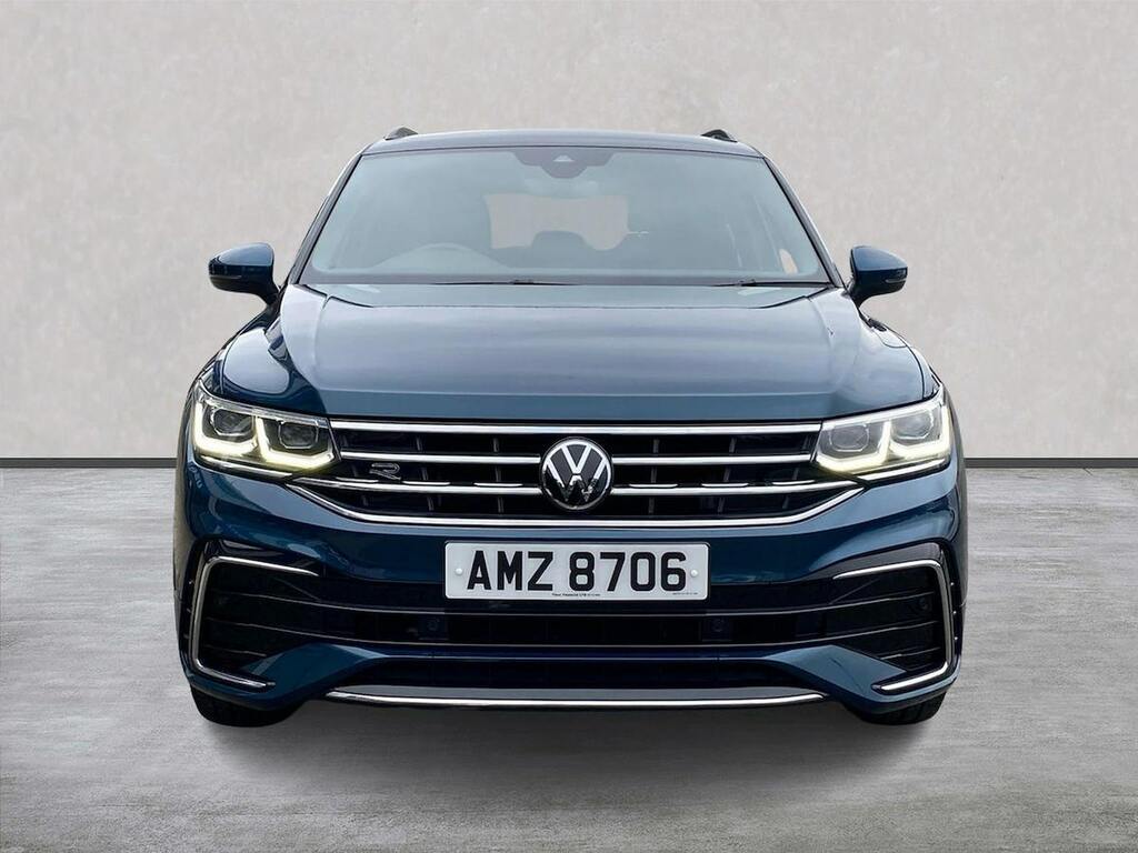 Volkswagen Tiguan 1.4 Tsi 13Kwh R-line Suv Plug-in Hybrid Blue #5