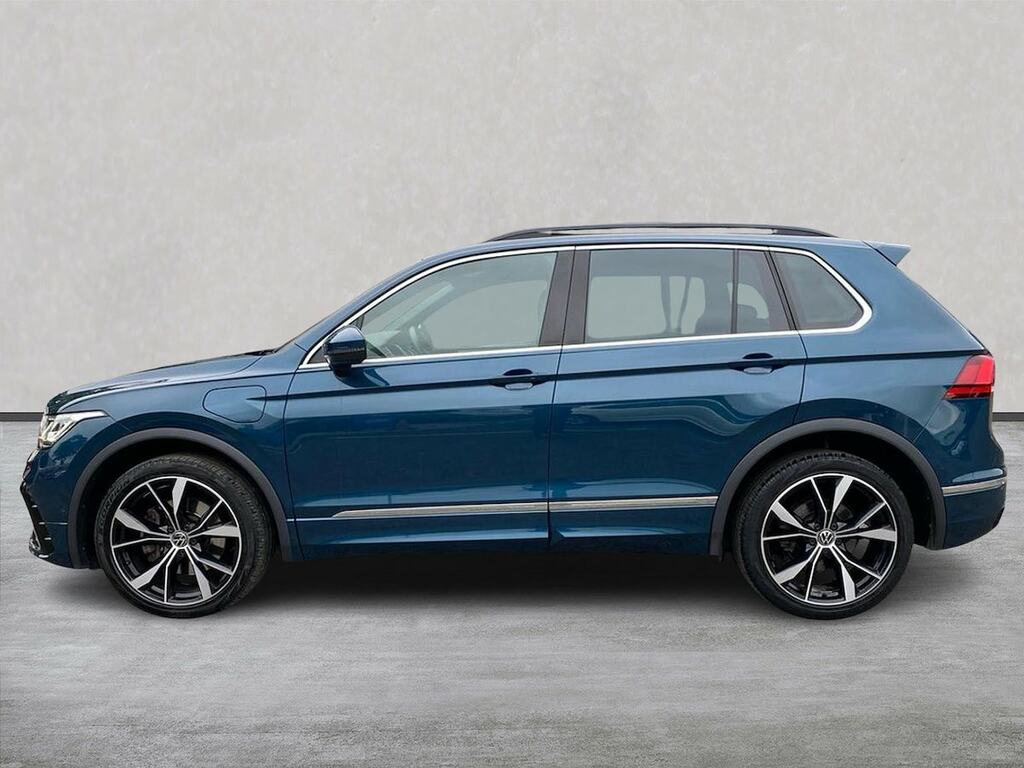 Volkswagen Tiguan R-line White #19