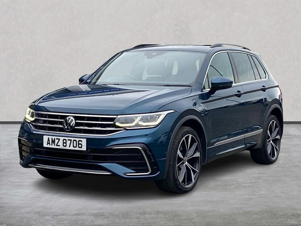 Volkswagen Tiguan R-line White #20