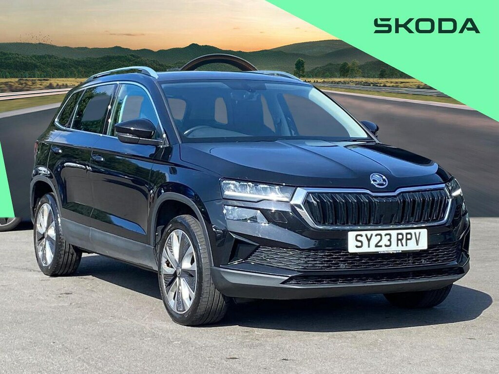 Skoda Karoq 1.5 Tsi Act Se L Suv Dsg Euro 6 Ss Black