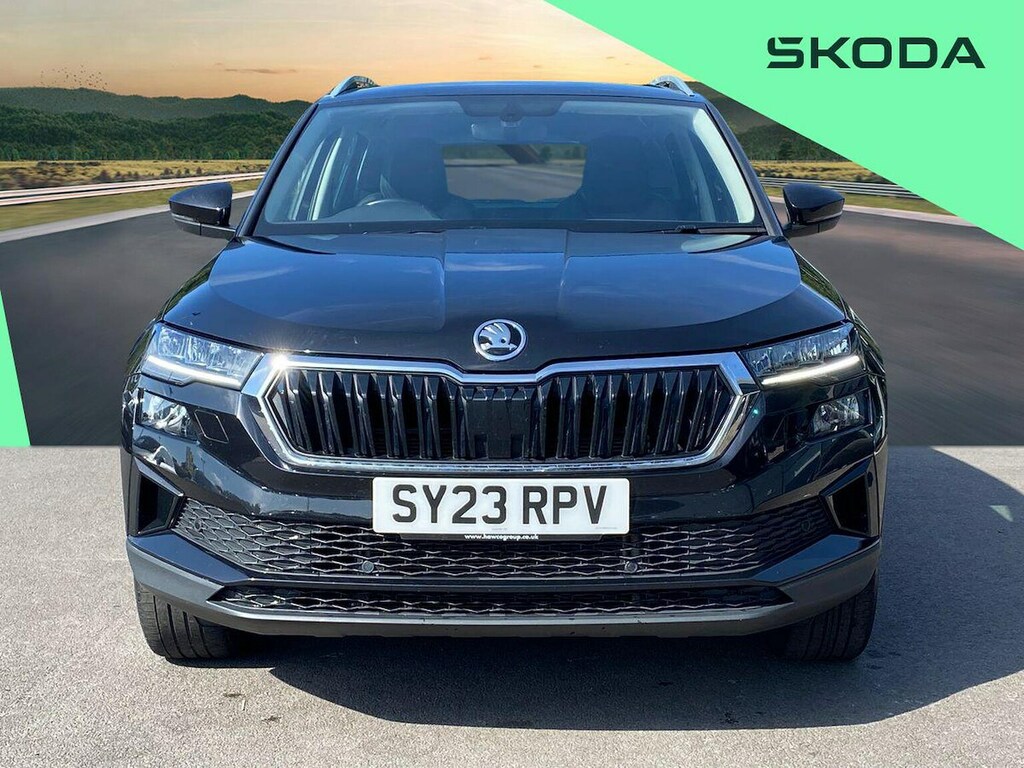 Skoda Karoq 1.5 Tsi Act Se L Suv Dsg Euro 6 Ss Black #5