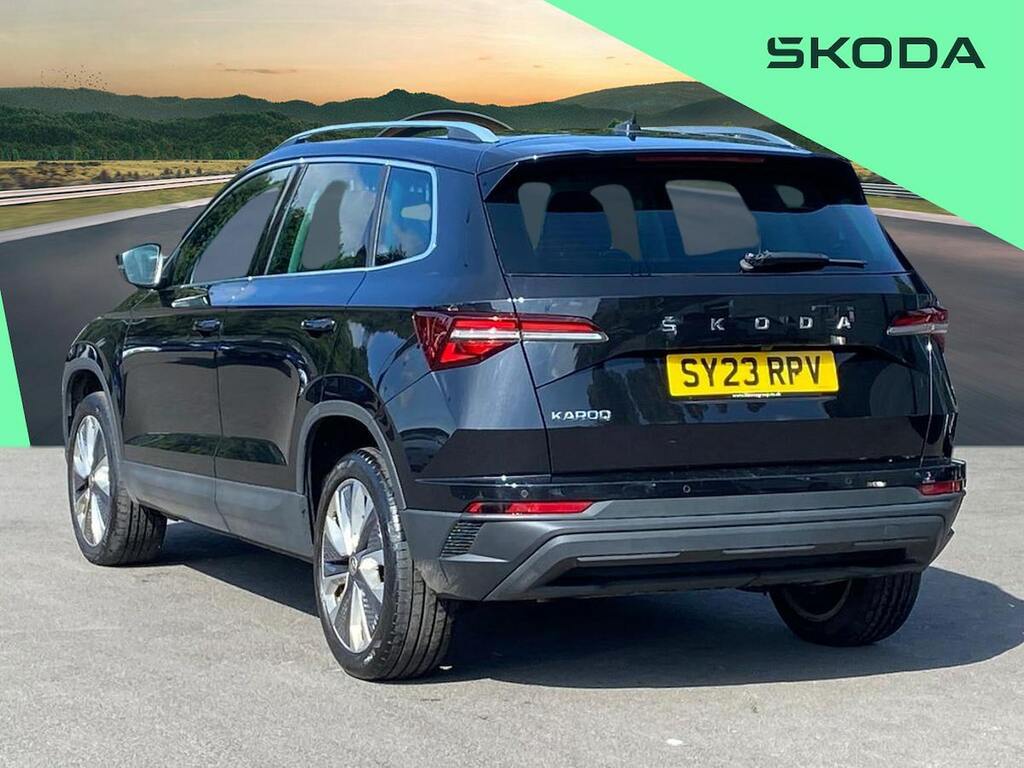 Skoda Karoq 1.5 Tsi Act Se L Suv Dsg Euro 6 Ss Black #2