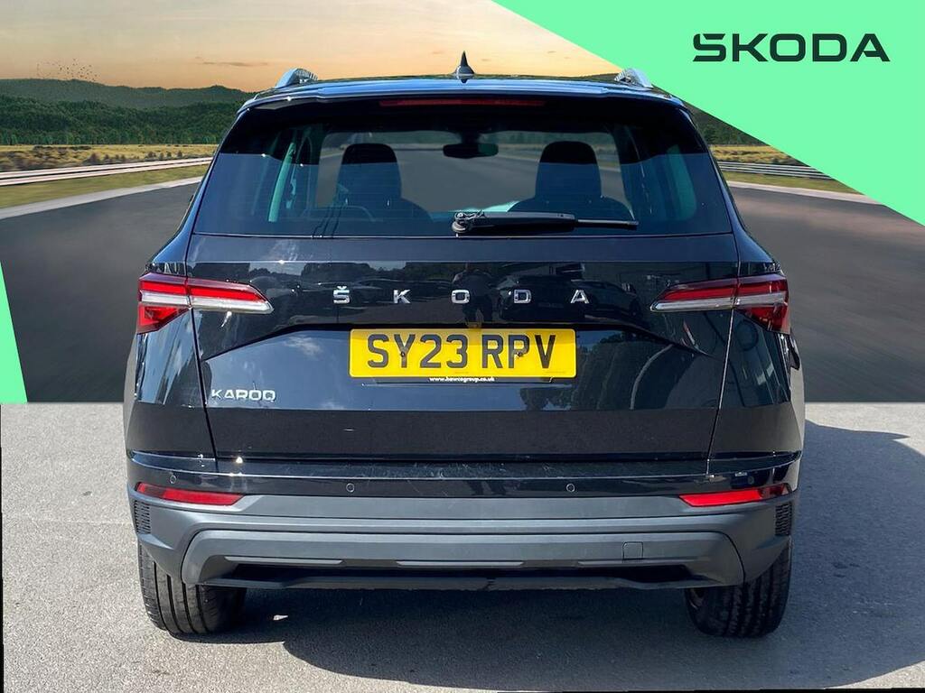 Skoda Karoq 1.5 Tsi Act Se L Suv Dsg Euro 6 Ss Black #4