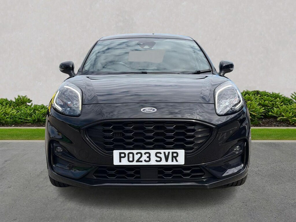 Ford Puma 1.0T Ecoboost Mhev St-line X Suv Hybrid Black #5