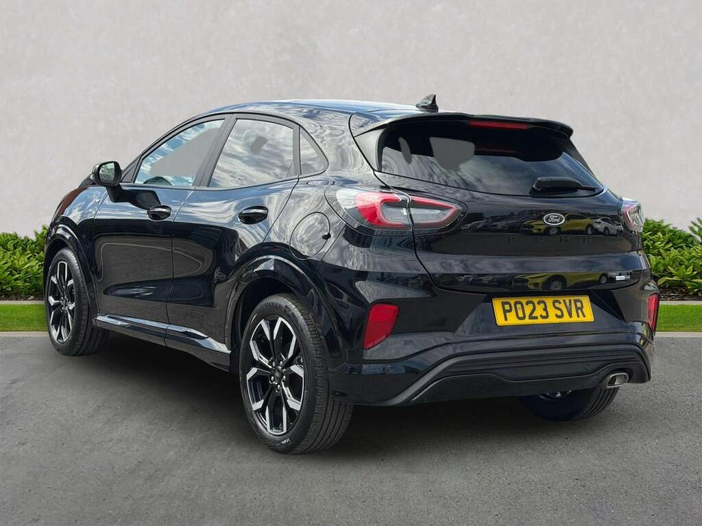 Ford Puma 1.0T Ecoboost Mhev St-line X Suv Hybrid Black #2