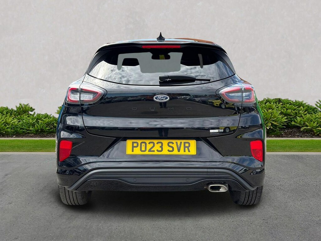 Ford Puma 1.0T Ecoboost Mhev St-line X Suv Hybrid Black #4