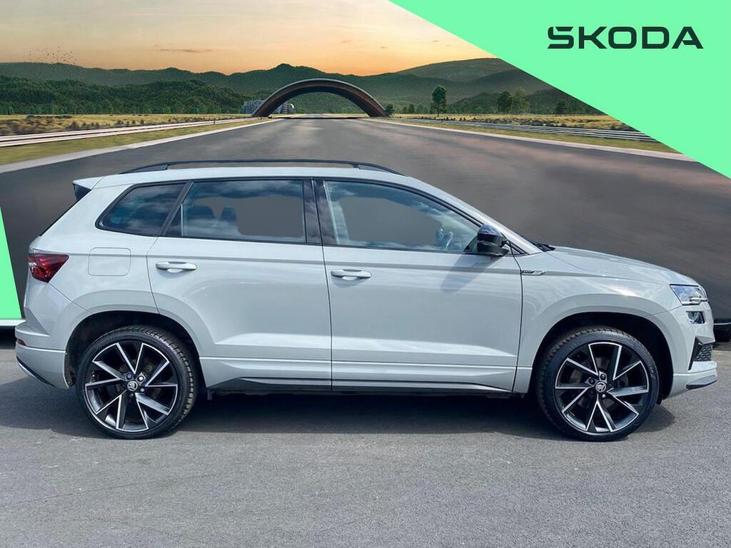 Skoda Karoq 1.5 Tsi Act Sportline Suv Dsg Euro 6 S Grey #3