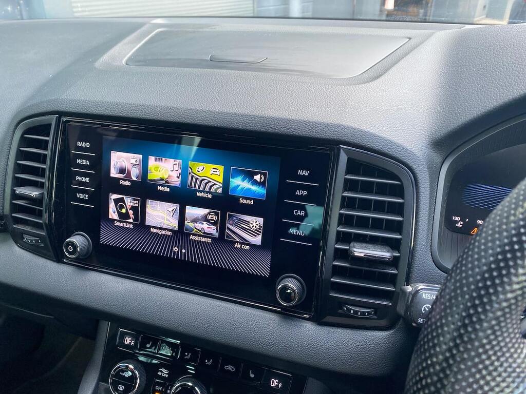 Skoda Karoq Se L Grey #25