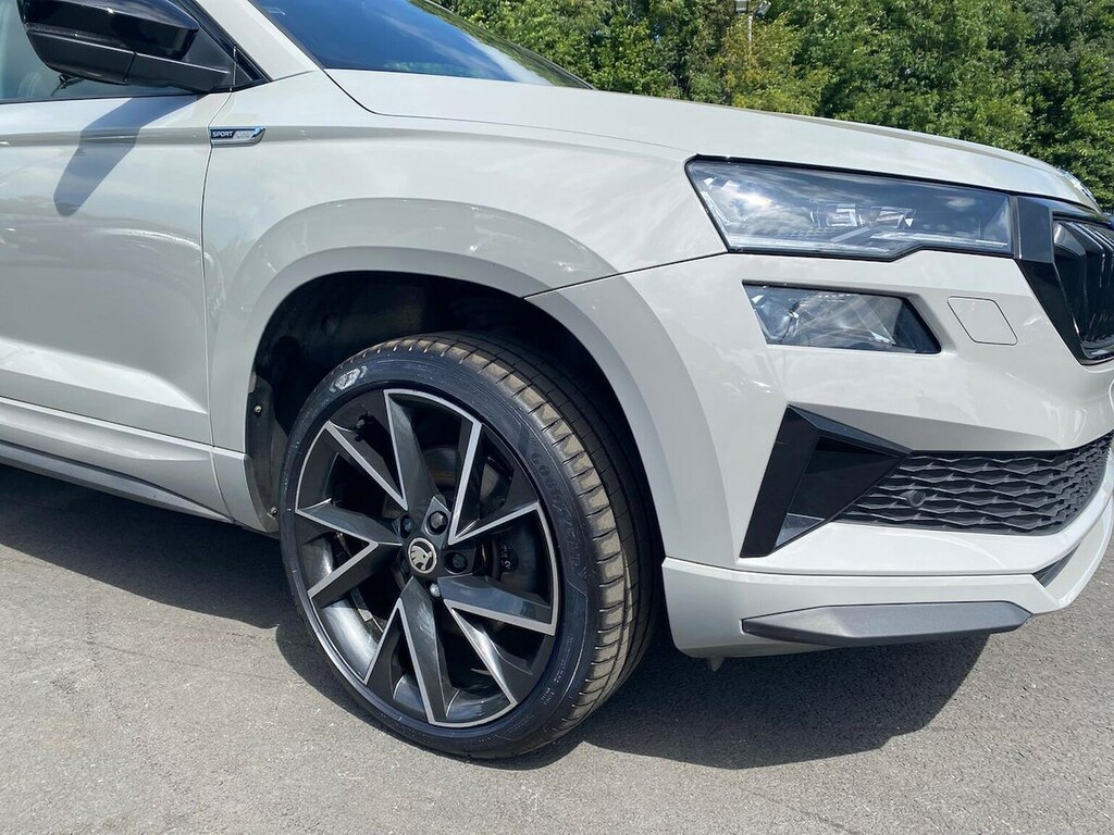 Skoda Karoq Se L Grey #35