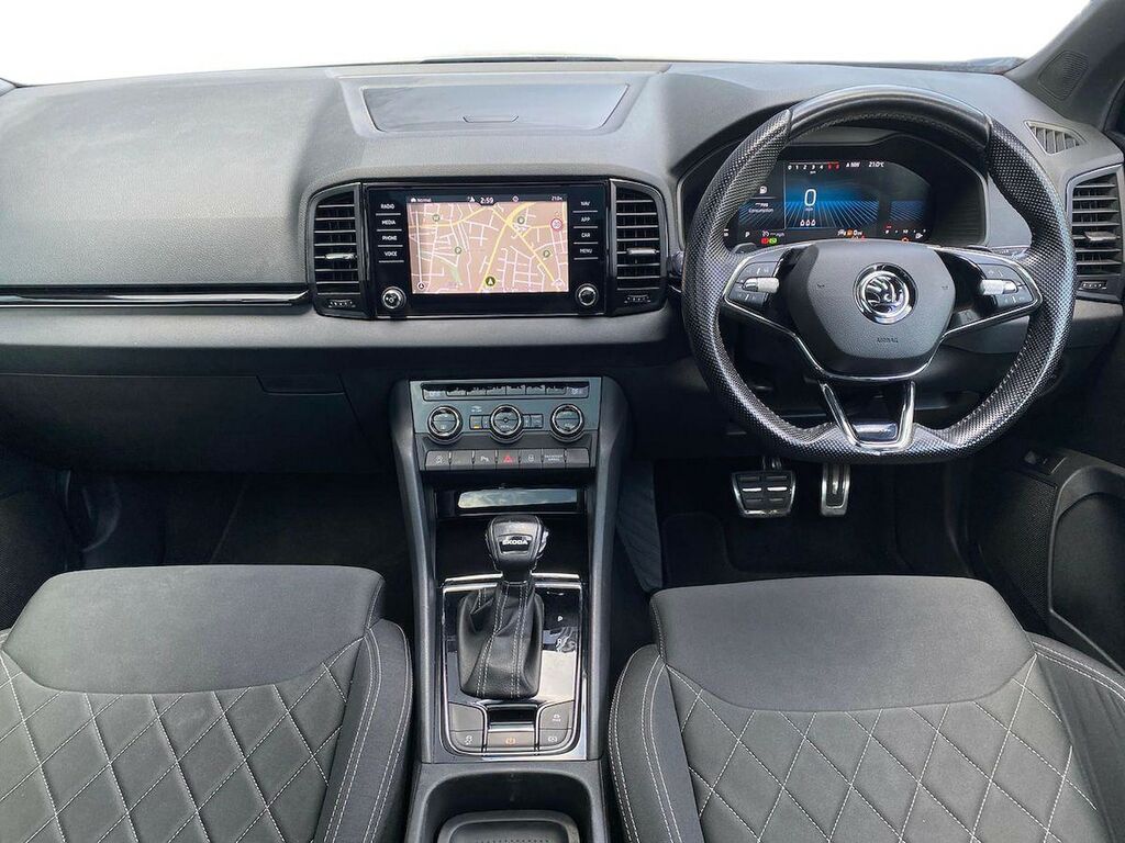 Skoda Karoq Se L Grey #8