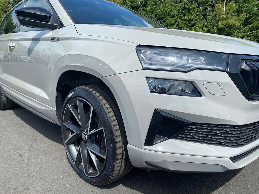 Skoda Karoq Se L Grey #34