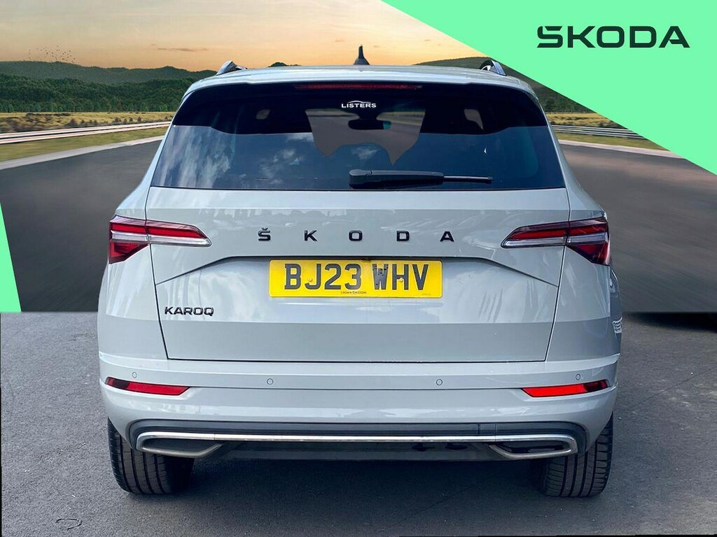 Skoda Karoq 1.5 Tsi Act Sportline Suv Dsg Euro 6 S Grey #4