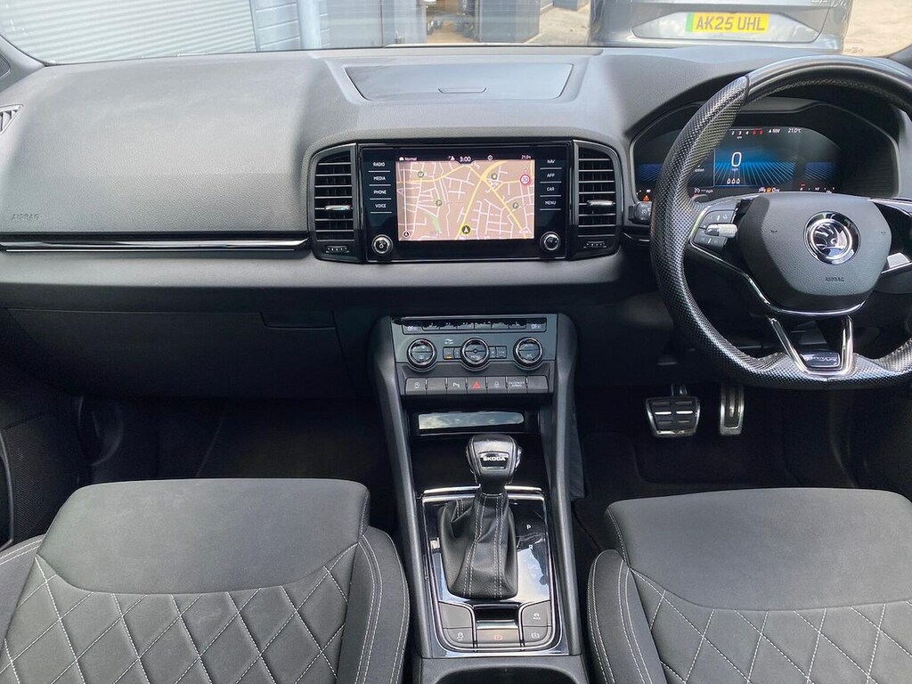 Skoda Karoq Se L Grey #13