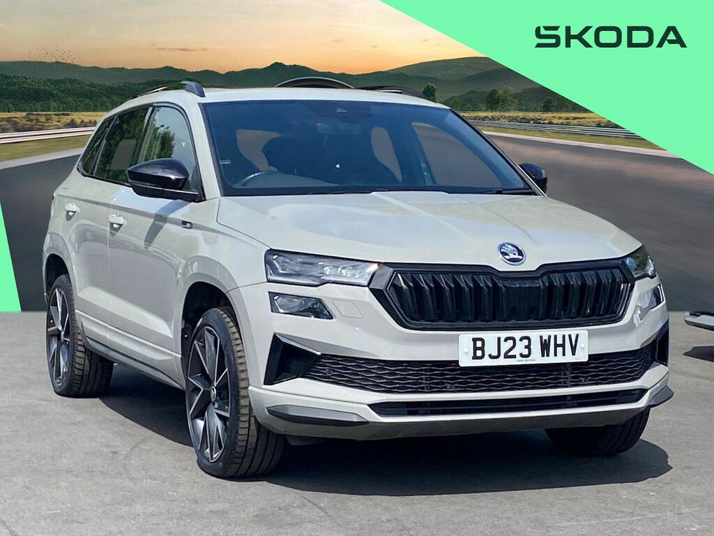 Skoda Karoq 1.5 Tsi Act Sportline Suv Dsg Euro 6 S Grey