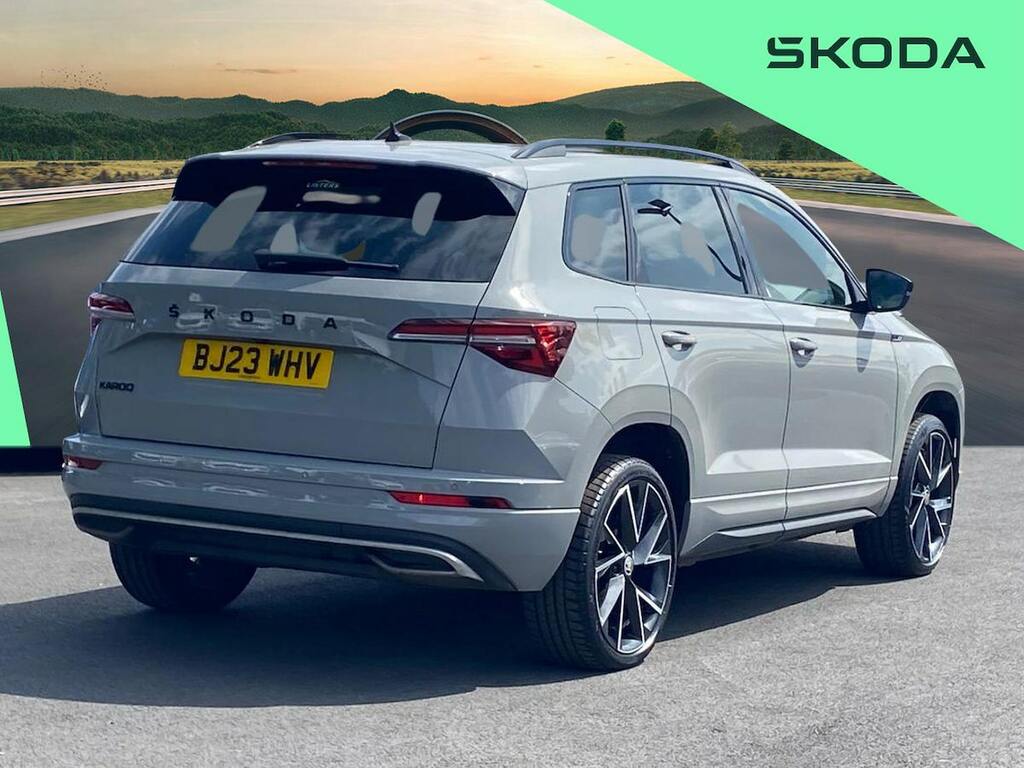 Skoda Karoq Se L Grey #18